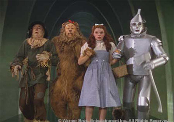 The Wizard of Oz Feb 25th – Mar 11th