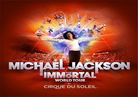 Michael Jackson The Immortal World Tour by Cirque du Soleil