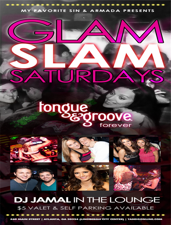 Glam Saturdays @ Tongue & Groove