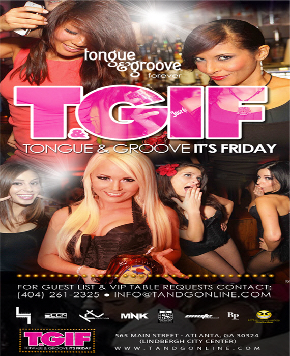 TGI Fridays @ Tongue & Groove