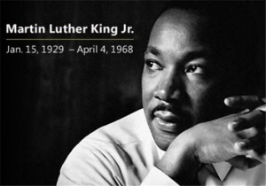 Dr Martin Luther King Jr