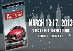 2013 Atlanta International Auto Show
