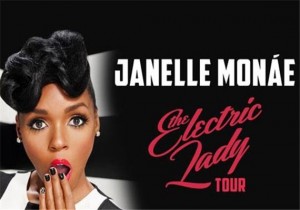 Janelle Monae Electric Lady Tour Nov 26th In Atlanta
