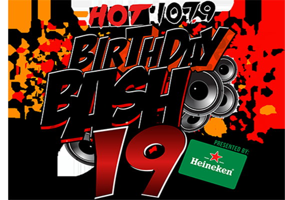 HOT 107.9’s Birthday Bash 2014